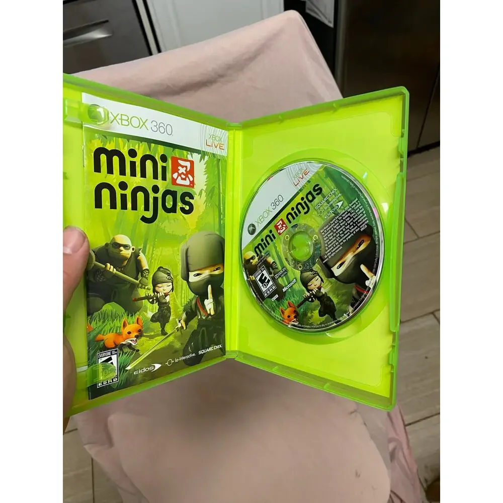 Mini Ninjas (Microsoft Xbox 360) CIB